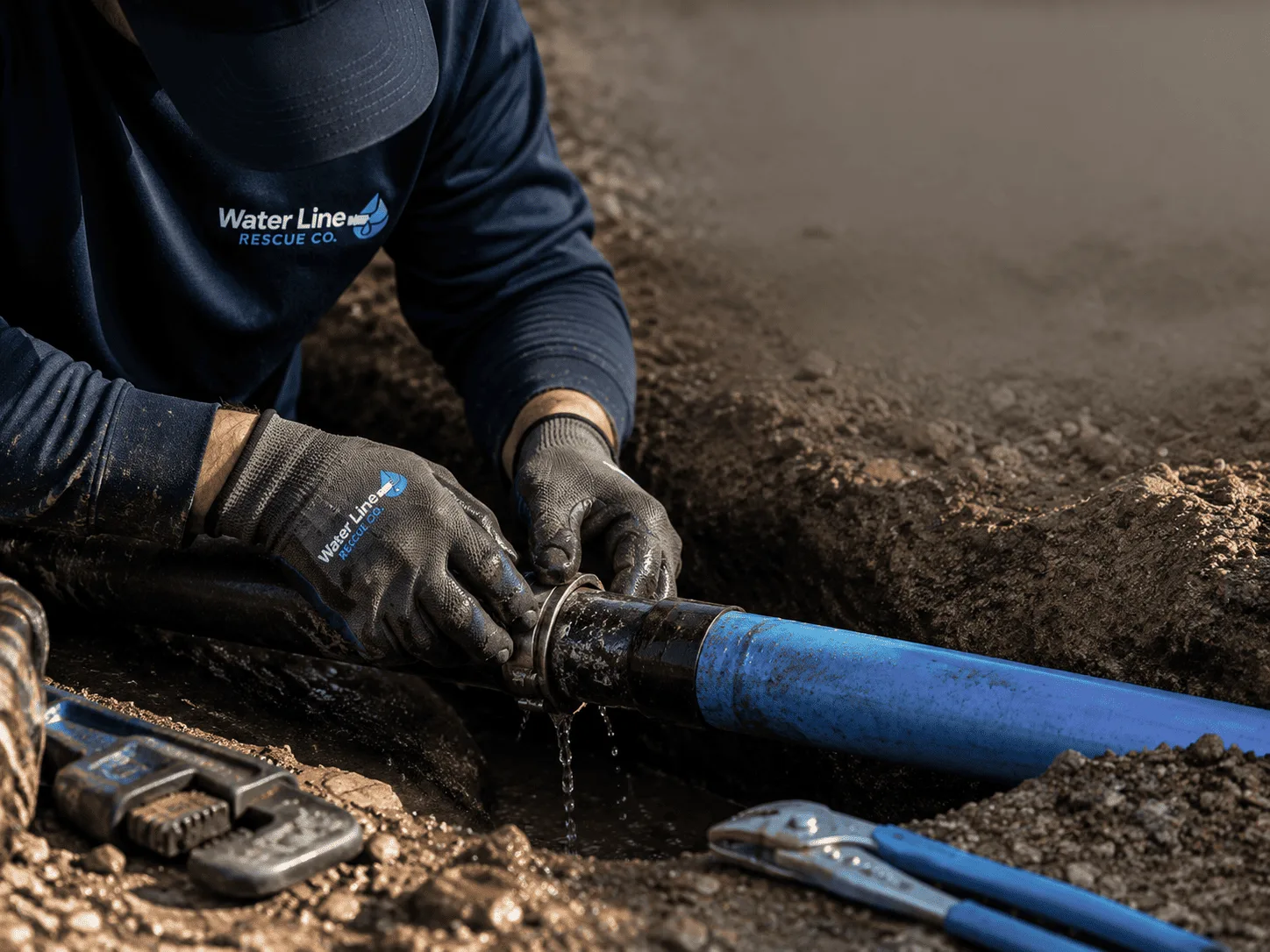 Why choose Water Line Repair in Mellwood, AR